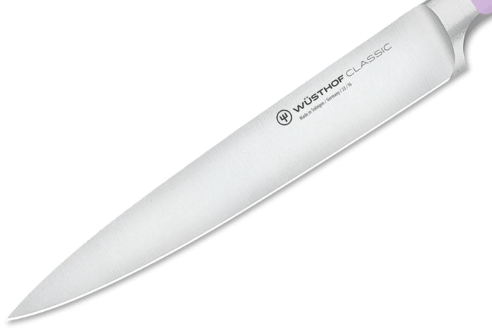 Couteau à trancher Wusthof Classic Colour Purple Yam forgé lame 16cm