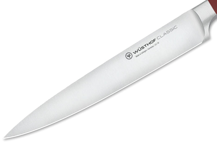 Couteau à trancher Wusthof Classic Colour Tasty Sumac forgé lame 16cm