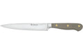 Couteau à trancher Wusthof Classic Colour Velvet Oyster forgé lame 16cm