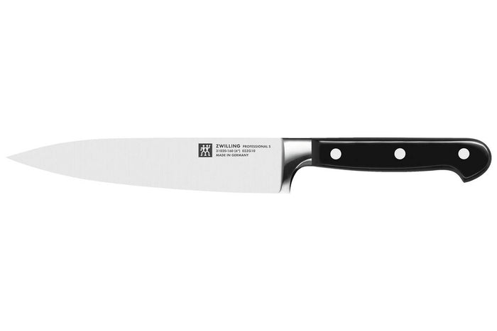 Couteau à trancher Zwilling Professional "S" 16cm forgé en acier inoxydable