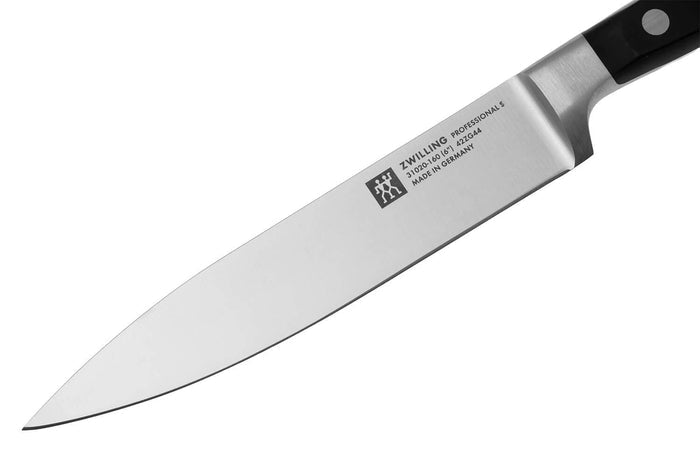Couteau à trancher Zwilling Professional "S" 16cm forgé en acier inoxydable