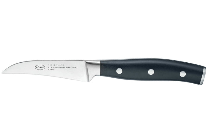 Couteau bec d'oiseau Rösle Tradition lame 8cm