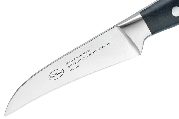 Couteau bec d'oiseau Rösle Tradition lame 8cm