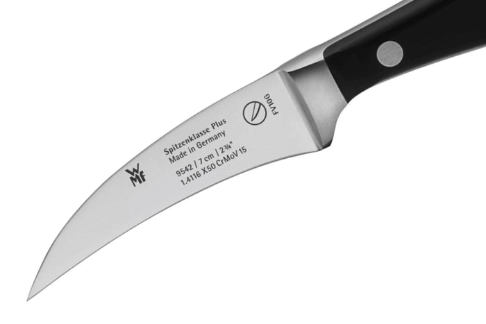 Couteau bec d'oiseau WMF Spitzenklasse Plus lame en acier inoxydable 7cm