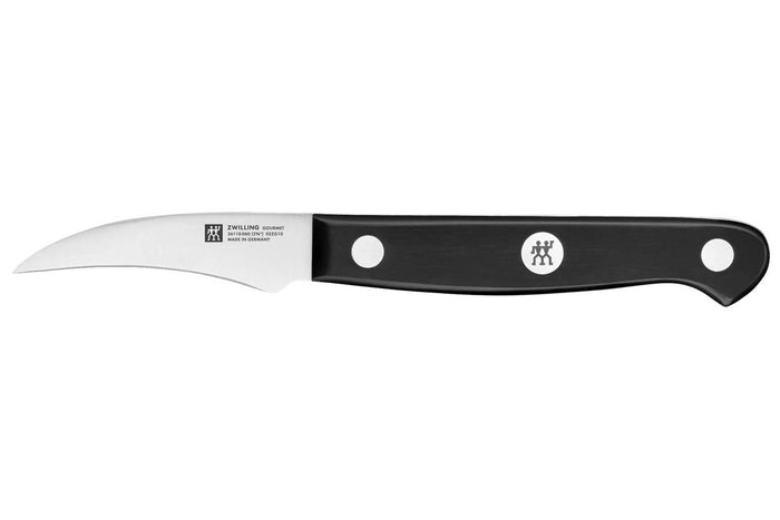 Couteau bec d'oiseau ZWILLING Gourmet 6cm manche riveté