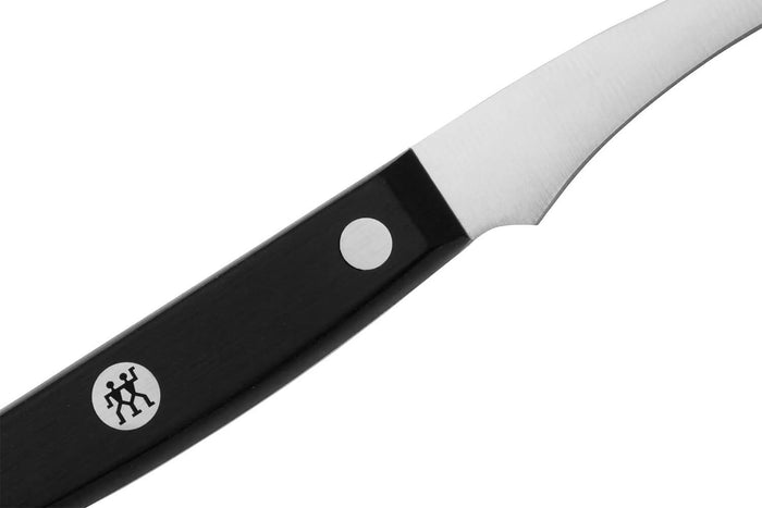 Couteau bec d'oiseau ZWILLING Gourmet 6cm manche riveté