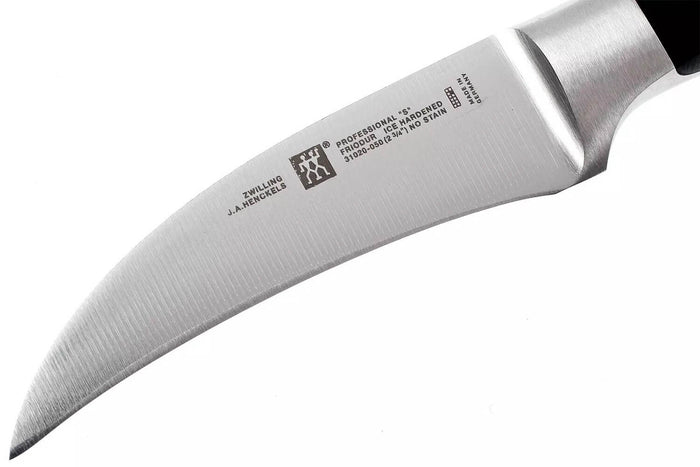 Couteau bec d'oiseau Zwilling Professional "S" 7cm forgé en acier inoxydable