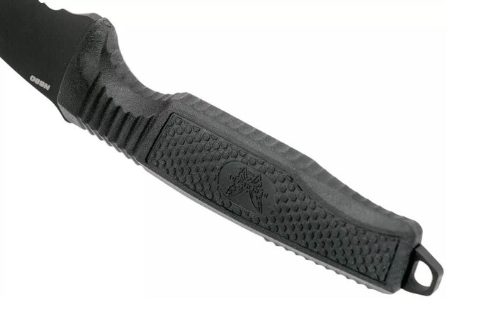 Couteau Benchmade H20 Fixed 112SBK-BLK lame 8,9cm manche caoutchouc avec étui en kydex