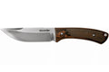Couteau Black Fox BF.741 lame 11,4cm manche en bois de pakka avec étui