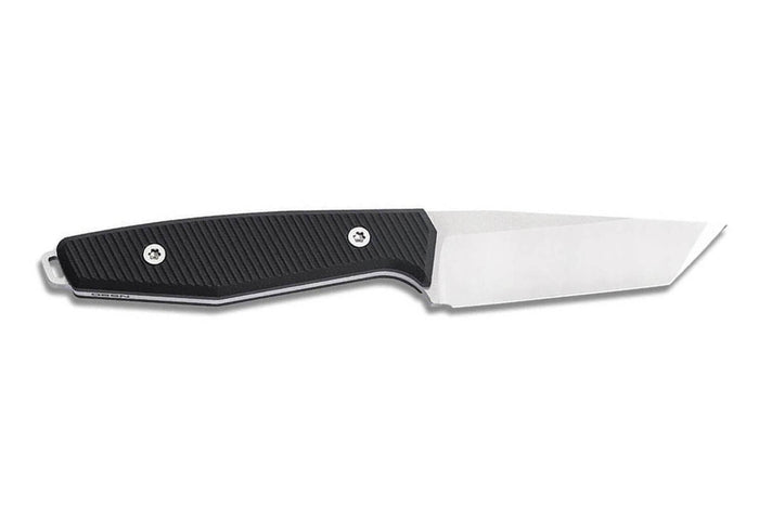 Couteau Böker AK1 American Tanto 129504 lame en acier 7,6cm manche en G10 noir + étui en kydex