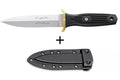 Couteau Böker Applegate Fairbairn Boot 120546 lame 12,3cm manche synthétique noir + étui en kydex