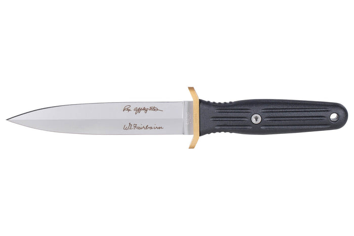 Couteau Böker Applegate Fairbairn Boot 120546 lame 12,3cm manche synthétique noir + étui en kydex