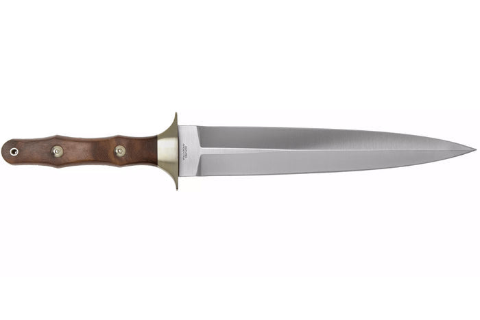 Couteau Böker Arbolito Colmillo Guayacan 02BA918G lame en acier 25cm manche en bois de Guayacan + étui en cuir