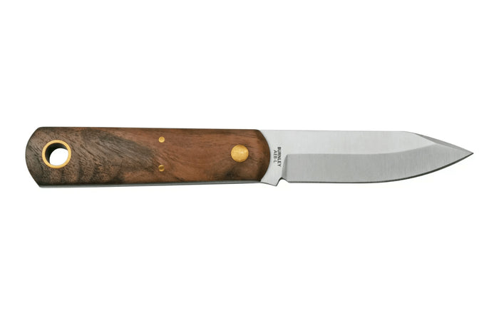 Couteau Böker Barlow BFF 120506 lame en acier 7cm manche en noyer + étui en cuir