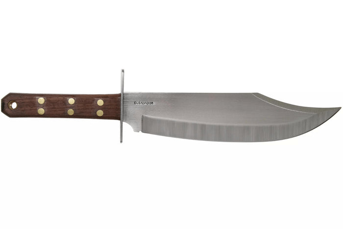 Couteau Bowie Condor Undertaker 62706 lame 25,9cm manche noyer + étui en cuir