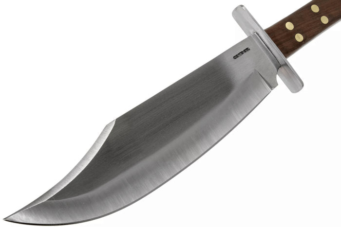 Couteau Bowie Condor Undertaker 62706 lame 25,9cm manche noyer + étui en cuir
