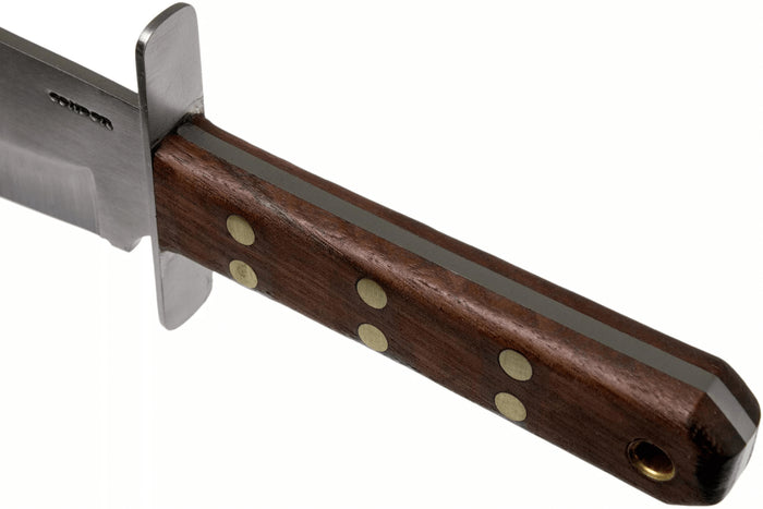 Couteau Bowie Condor Undertaker 62706 lame 25,9cm manche noyer + étui en cuir