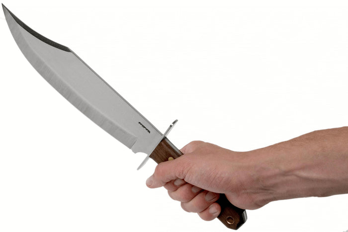 Couteau Bowie Condor Undertaker 62706 lame 25,9cm manche noyer + étui en cuir