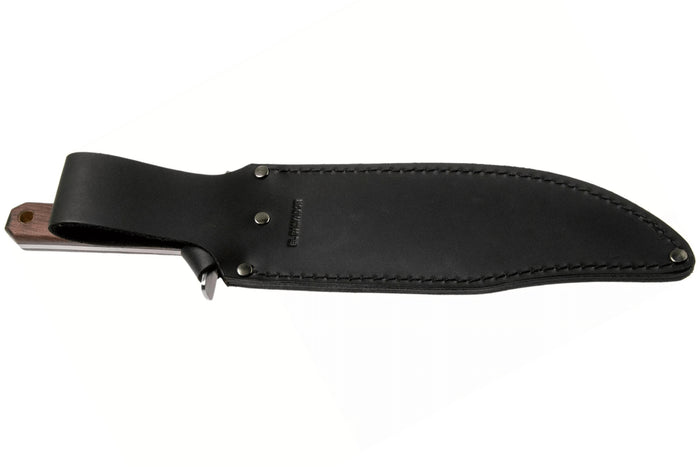 Couteau Bowie Condor Undertaker 62706 lame 25,9cm manche noyer + étui en cuir