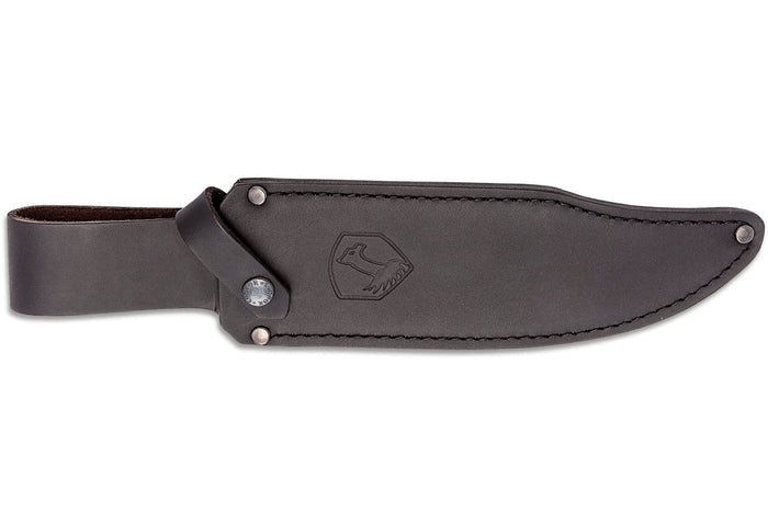 Couteau Bowie Condor Undertaker 62706 lame 25,9cm manche noyer + étui en cuir