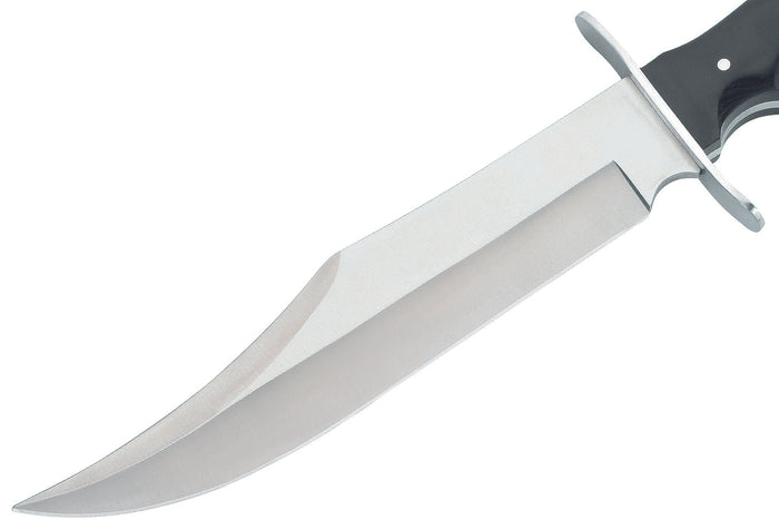 Couteau Bowie Herbertz 102325 lame 24,8cm manche pakkawood + étui en cuir