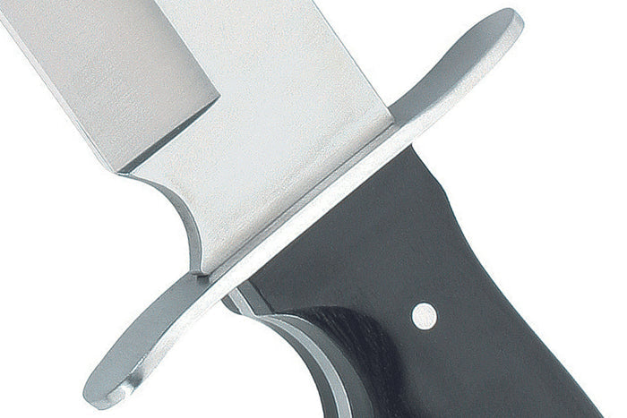 Couteau Bowie Herbertz 102325 lame 24,8cm manche pakkawood + étui en cuir