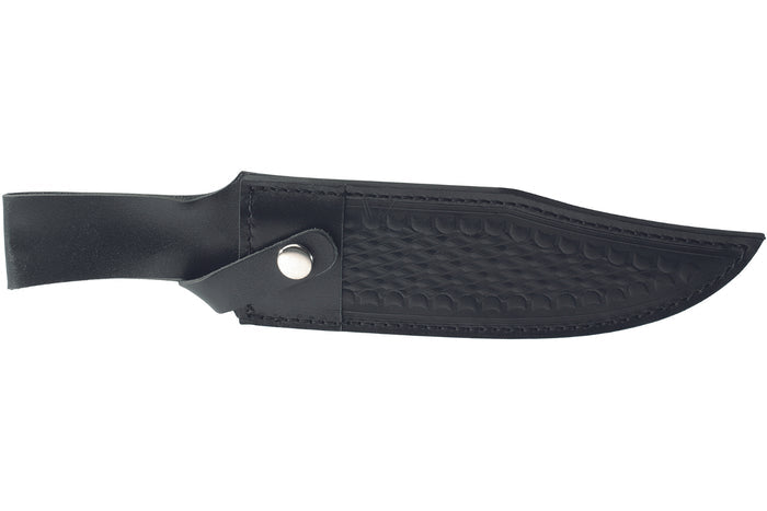 Couteau Bowie Herbertz 102325 lame 24,8cm manche pakkawood + étui en cuir