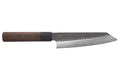 Couteau bunka 14,5cm japonais Shizu Hamono Gen VG10 damas