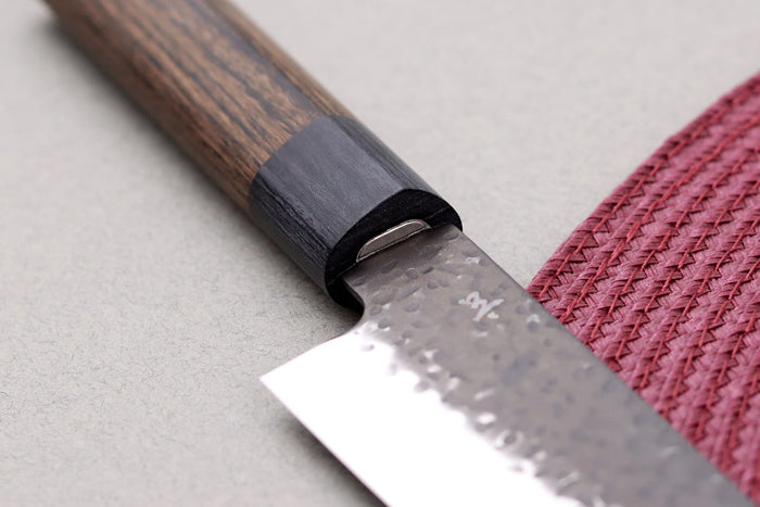 Couteau bunka 14,5cm japonais Shizu Hamono Gen VG10 damas