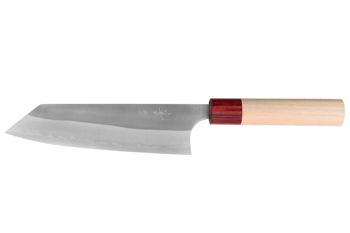 Couteau bunka 16,5cm japonais artisanal Masakage Yuki Shirogami 2