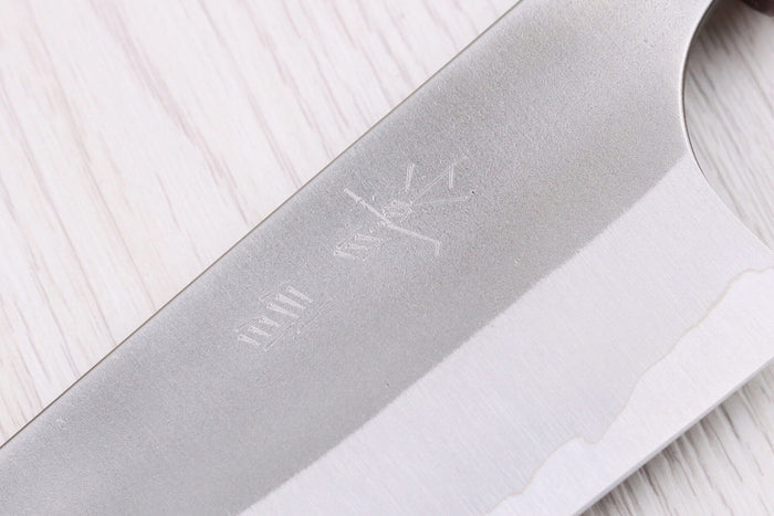 Couteau bunka 16,5cm japonais artisanal Masakage Yuki Shirogami 2