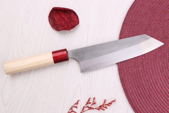 Couteau bunka 16,5cm japonais artisanal Masakage Yuki Shirogami 2