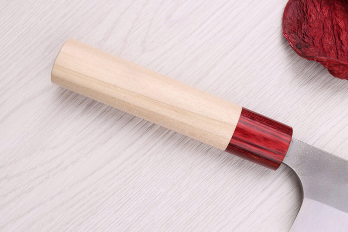 Couteau bunka 16,5cm japonais artisanal Masakage Yuki Shirogami 2