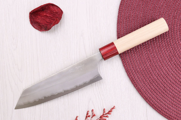 Couteau bunka 16,5cm japonais artisanal Masakage Yuki Shirogami 2