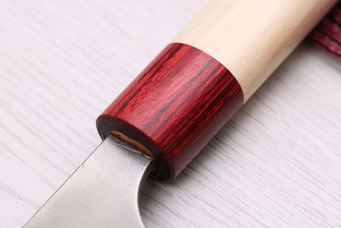 Couteau bunka 16,5cm japonais artisanal Masakage Yuki Shirogami 2