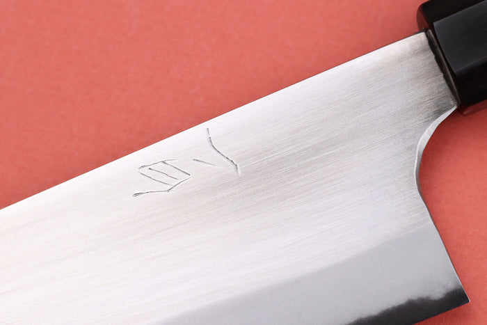 Couteau bunka 16,5cm japonais artisanal Naoki Mazaki WS2 poli