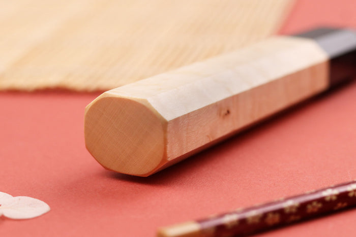Couteau bunka 16,5cm japonais artisanal Naoki Mazaki WS2 poli