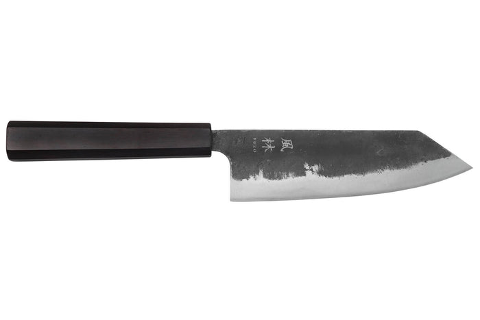 Couteau bunka 16,5cm japonais artisanal Yuzo Shinju BS2