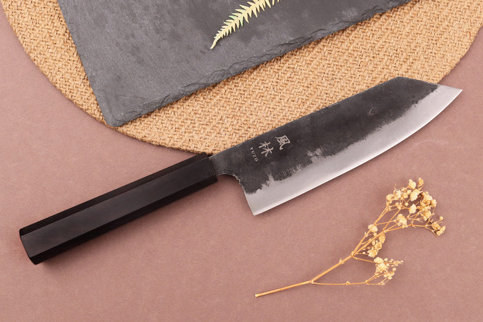 Couteau bunka 16,5cm japonais artisanal Yuzo Shinju BS2
