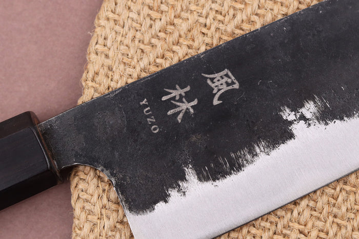 Couteau bunka 16,5cm japonais artisanal Yuzo Shinju BS2