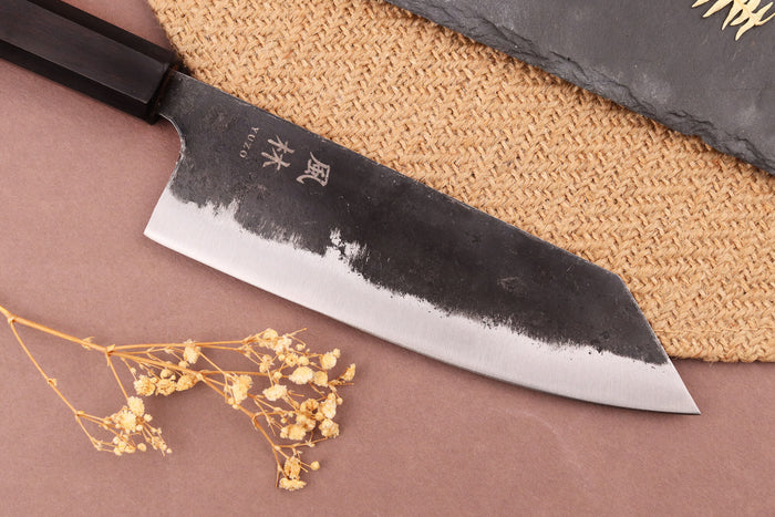 Couteau bunka 16,5cm japonais artisanal Yuzo Shinju BS2