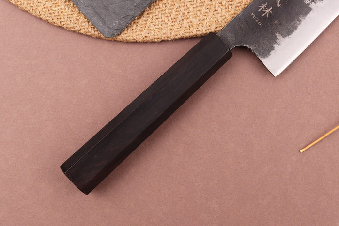 Couteau bunka 16,5cm japonais artisanal Yuzo Shinju BS2
