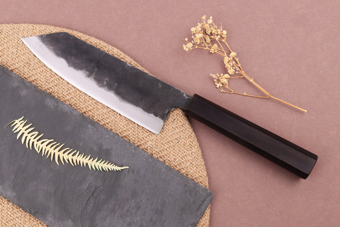 Couteau bunka 16,5cm japonais artisanal Yuzo Shinju BS2