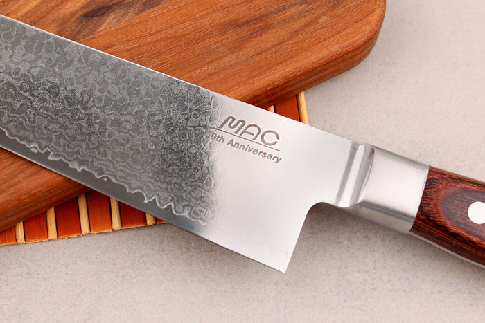 Couteau bunka 16,5cm japonais MAC Damas 45 couches 60th anniversary - Édition limitée