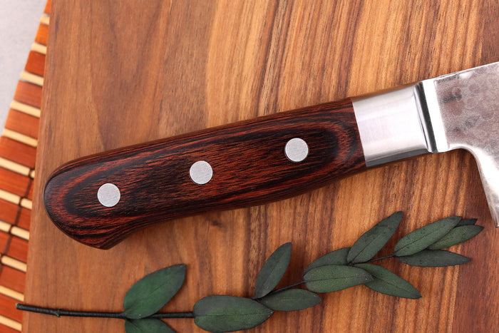 Couteau bunka 16,5cm japonais MAC Damas 45 couches 60th anniversary - Édition limitée