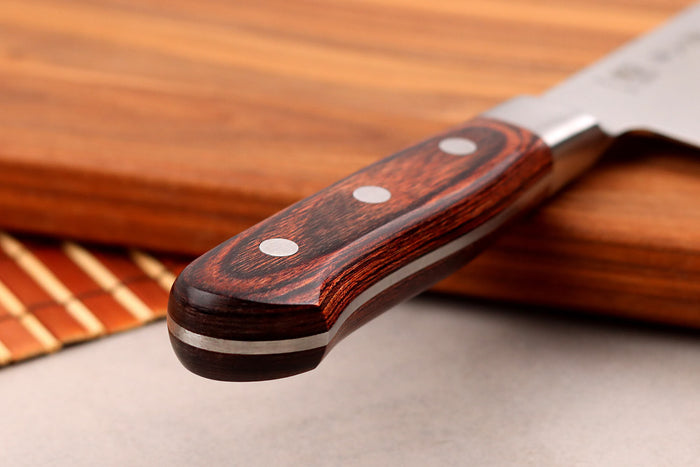 Couteau bunka 16,5cm japonais MAC Damas 45 couches 60th anniversary - Édition limitée