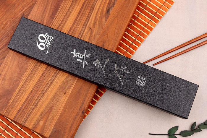 Couteau bunka 16,5cm japonais MAC Damas 45 couches 60th anniversary - Édition limitée