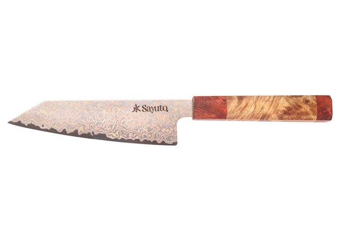 Couteau bunka 16,5cm Sayuto Érable Damas 12Cr