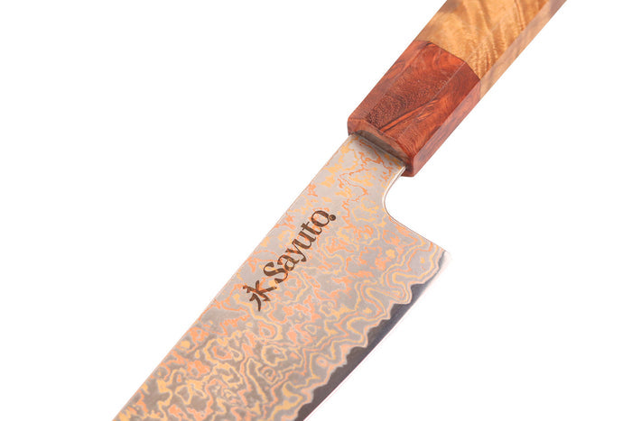 Couteau bunka 16,5cm Sayuto Érable Damas 12Cr