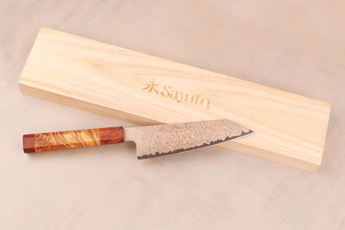 Couteau bunka 16,5cm Sayuto Érable Damas 12Cr